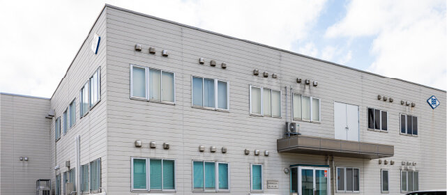 明治薬品 富山南工場 外観