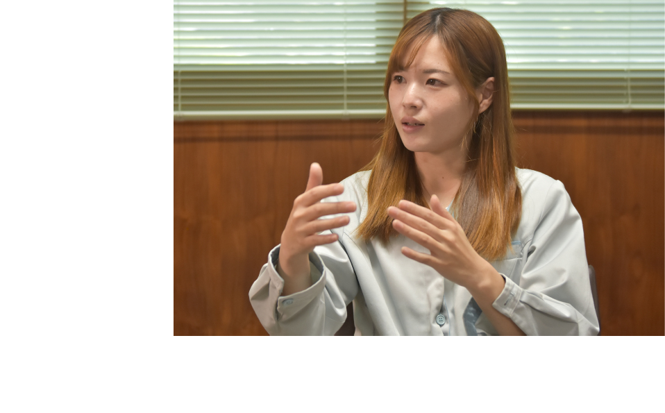 明治薬品の社員